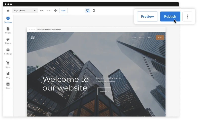 Website Builder | ClickWeb